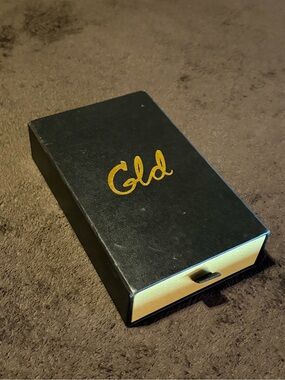 GLD Sturdy Jewelry Box